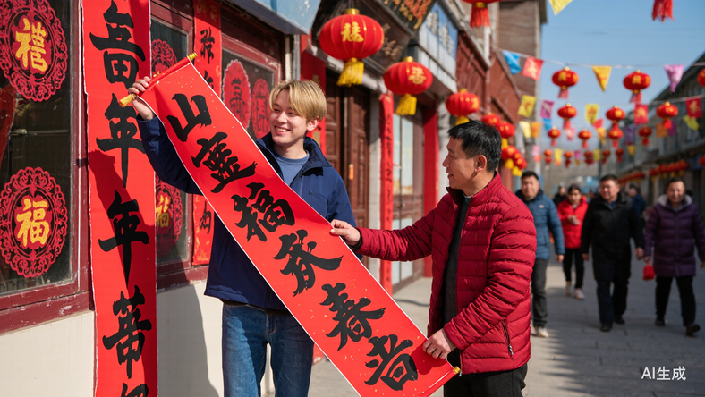 “老外”集体来华过春节,对中国“真香”了?